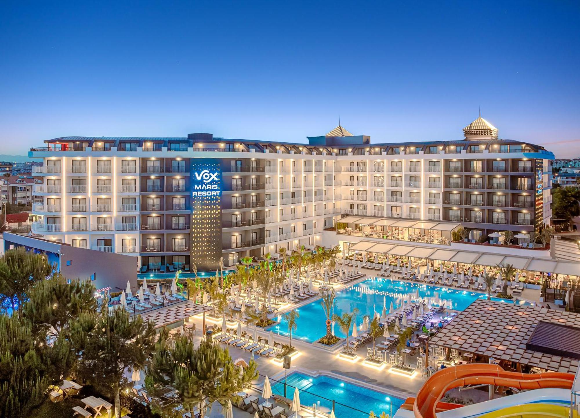 Vox Maris Resort 锡德 外观 照片